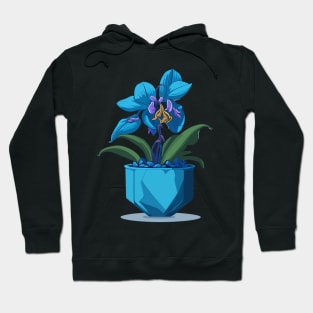 Potted Orchid Hoodie